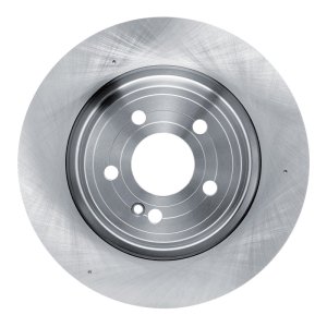 Mercedes-Benz EQB Brake Rotor (1) - Rear - R1 Concepts - Plain - `20-`25